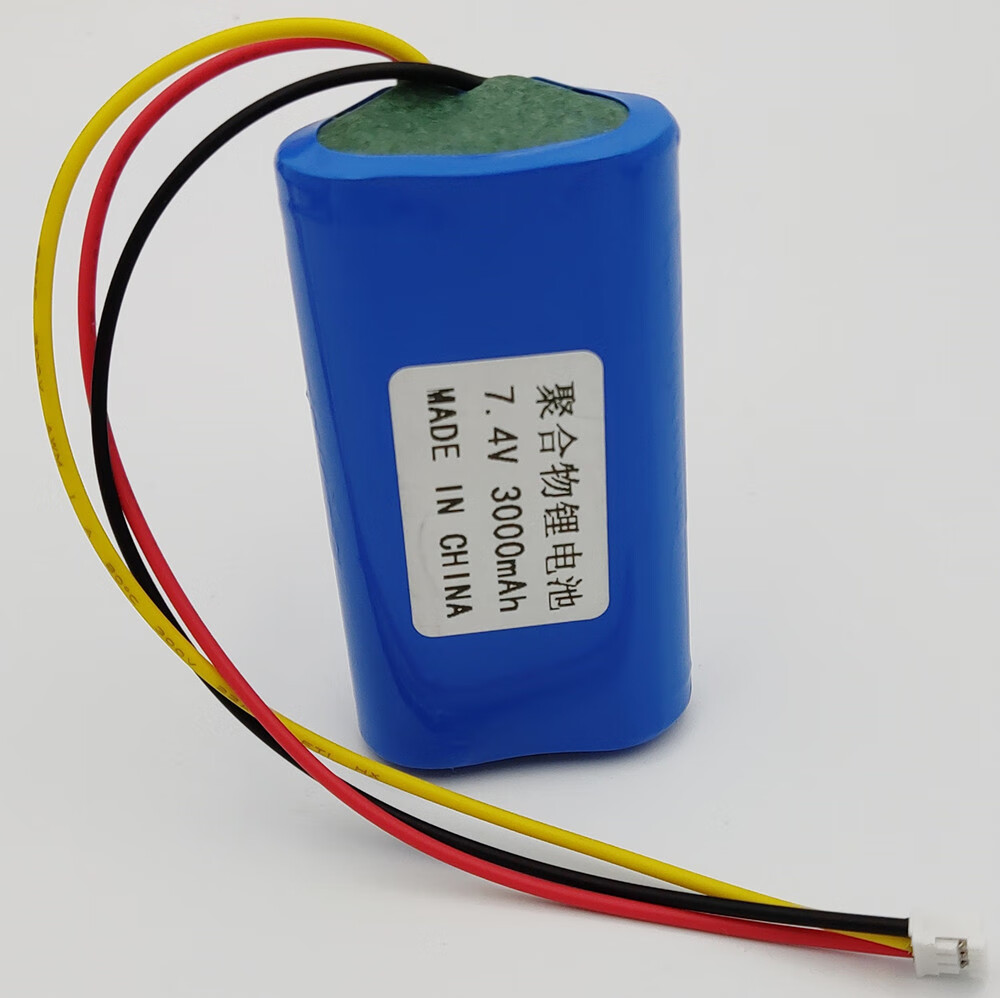 7.4v三线18650锂电池组9v12v移动dvd便携式evd看戏机视频机扩音器 7.