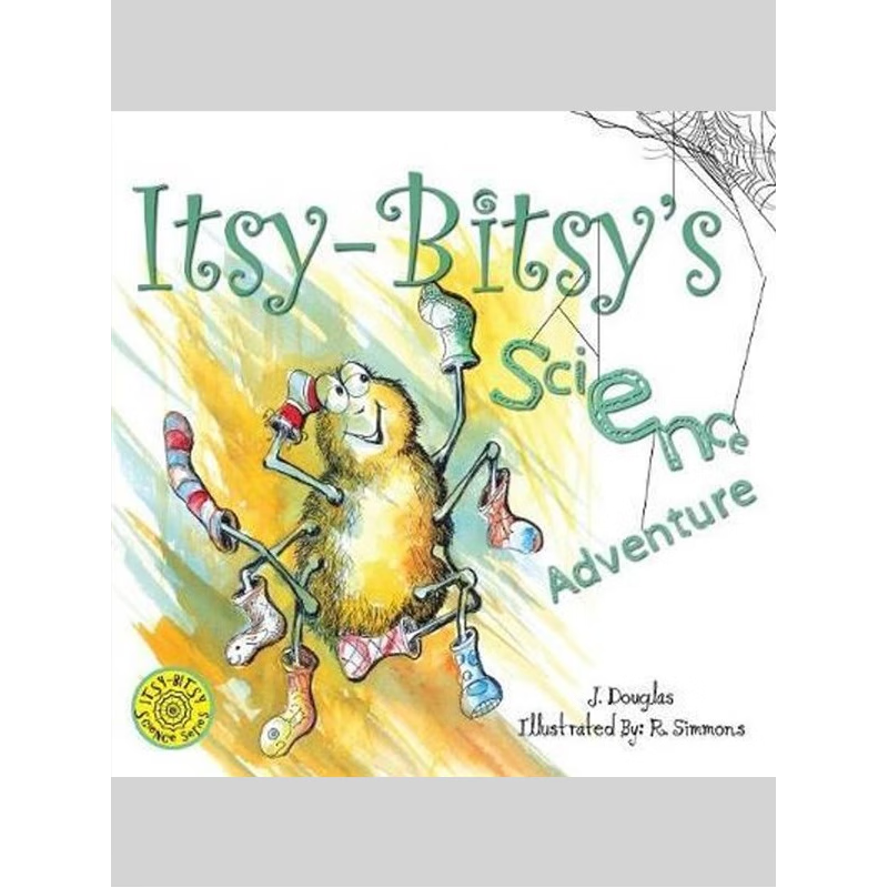 按需印刷Itsy-Bitsy's Science Adventure[9781525531927]