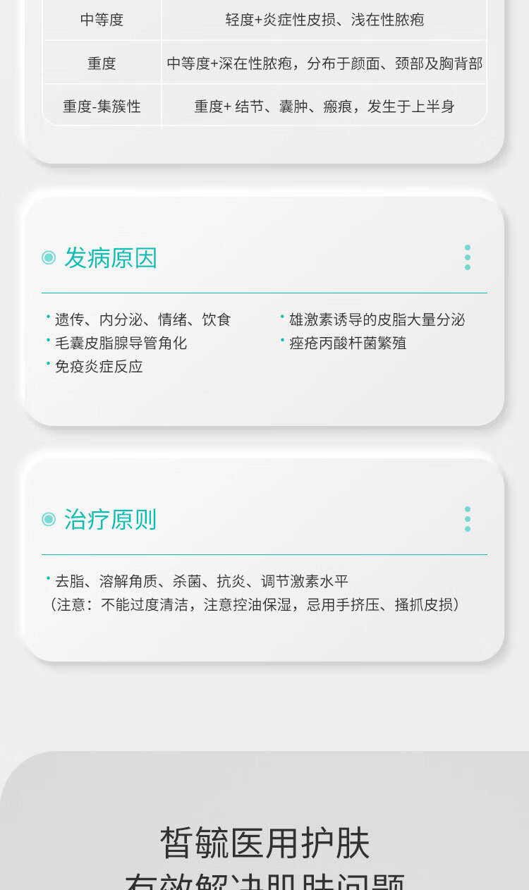 皙毓xiyu青医用净肤贴敷料液体敷料祛粉刺痤疮暗疮黑头角质疏通毛孔晳