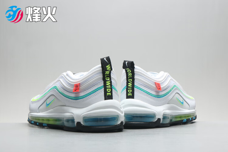 烽火nike air max 97 耐克 环保地球 子弹头 气垫跑步鞋 cz6087 cz60