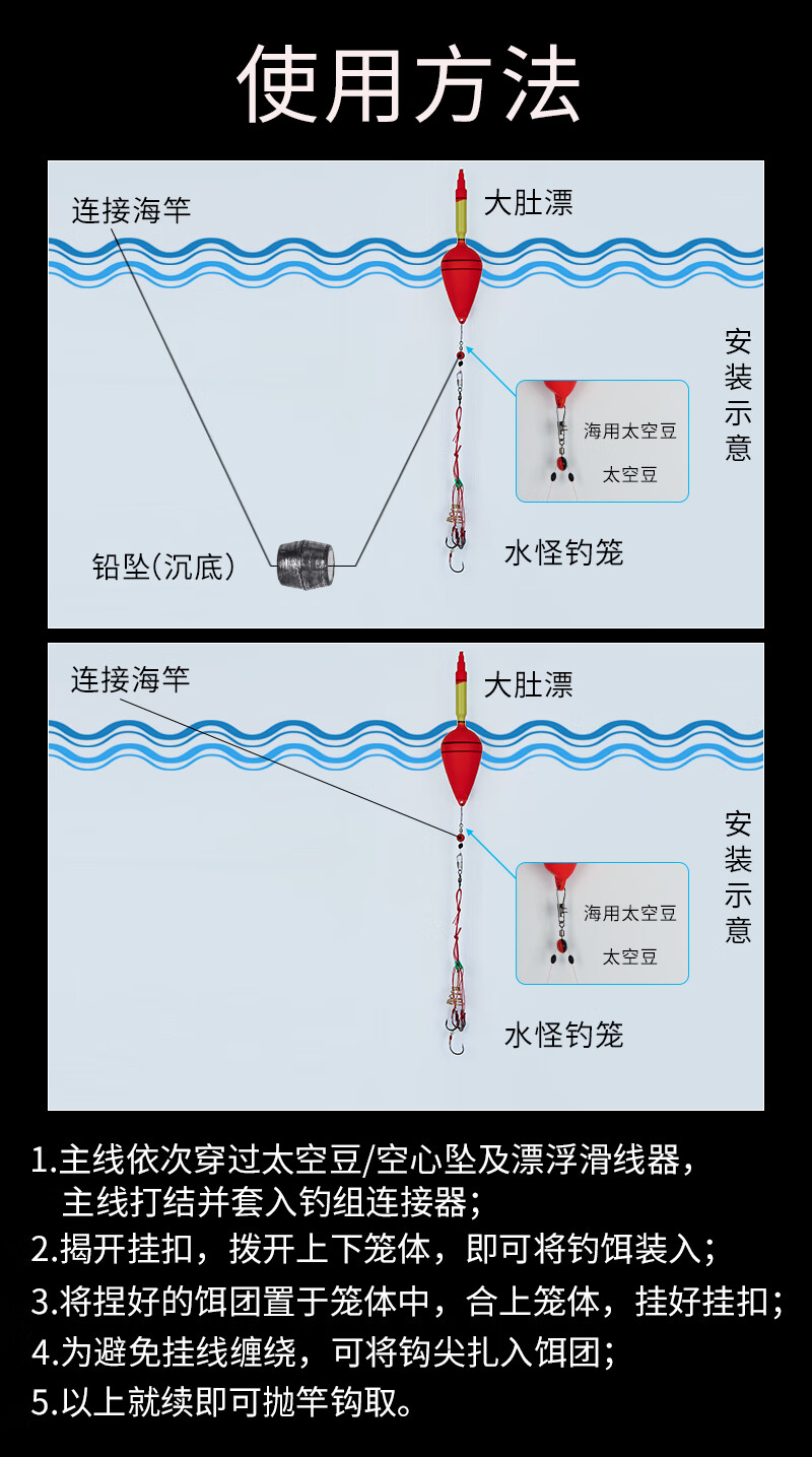 鱼漂大号大肚漂远投海钓矶钓海竿漂大漂浮钓鲢鳙鱼漂醒目爆炸钩漂大号