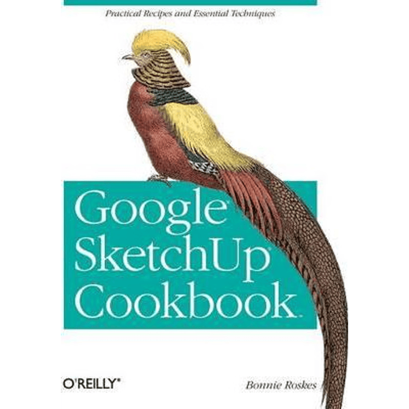 按需印刷不退不换Google SketchUp Cookbook[9780596155117]