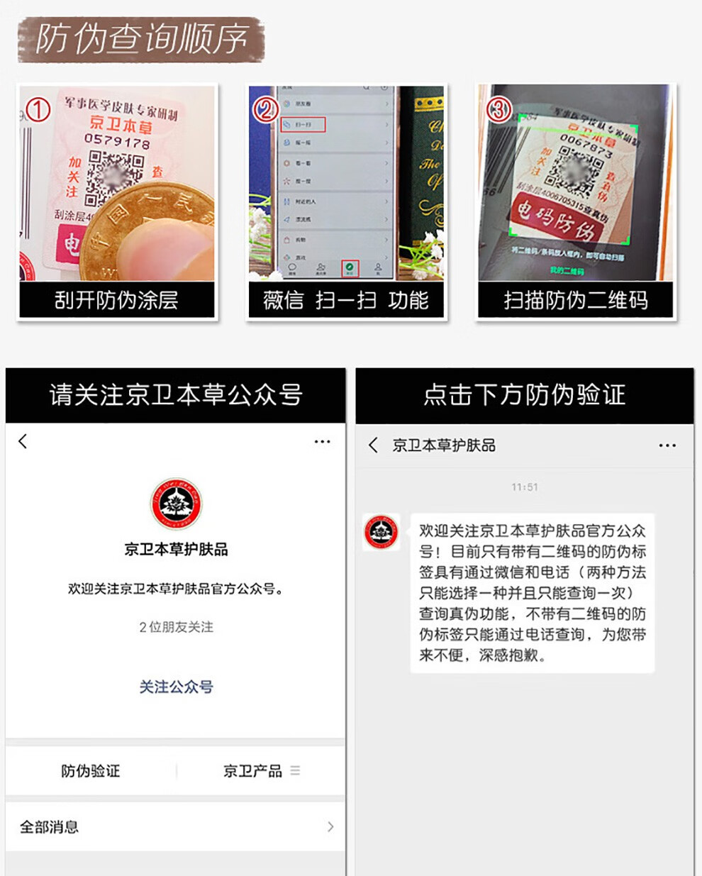 京卫本草 【JD物流】军事护肤专家研制草本护肤品北京老品牌国货乳液 蜂胶滋养紧致眼霜20g(细纹眼圈)