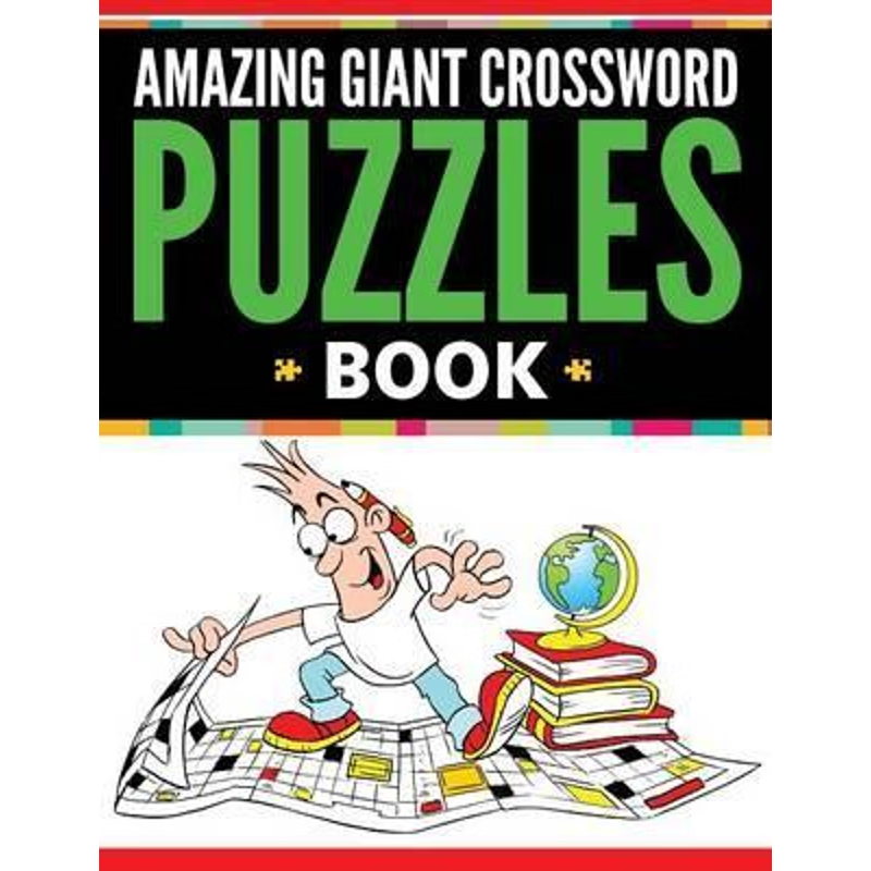 按需印刷Amazing Giant Crossword Puzzle Book[9781681277059]