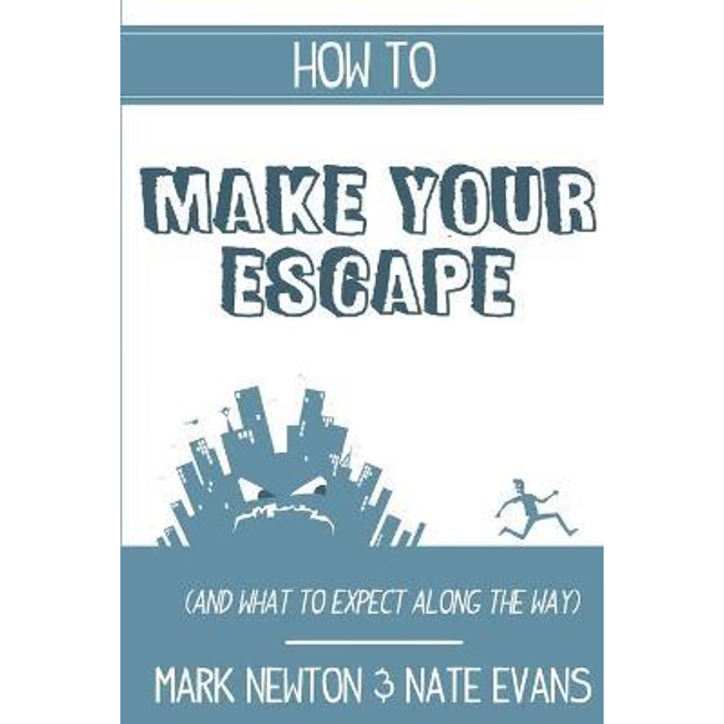 按需印刷How to make your escape (and what to expect along the way)[9780244654603]