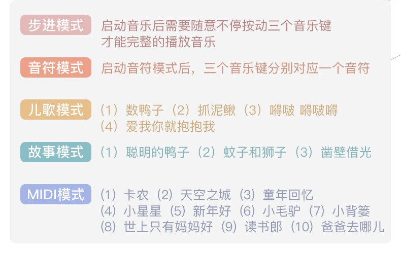 皇儿 玩具婴儿手拍鼓音乐摇铃宝宝早教婴儿3-6个月新生儿礼盒0-1岁周岁礼物手持安抚3333 串珠音乐鼓 +电池+螺丝刀-彩盒装
