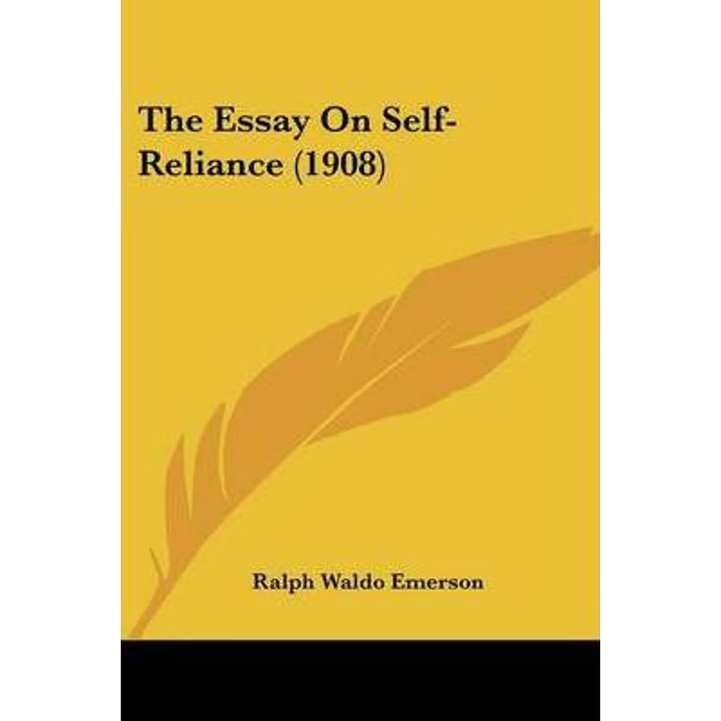 按需印刷The Essay On Self-Reliance(1908)[9780548571071]