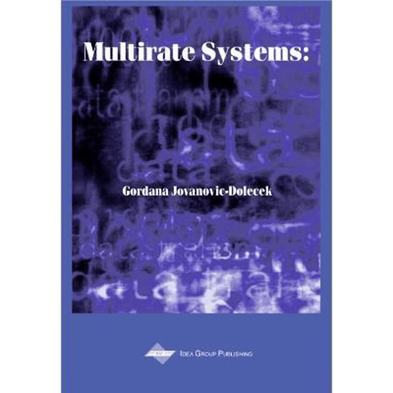 按需印刷不退不换Multirate Systems[9781930708303]