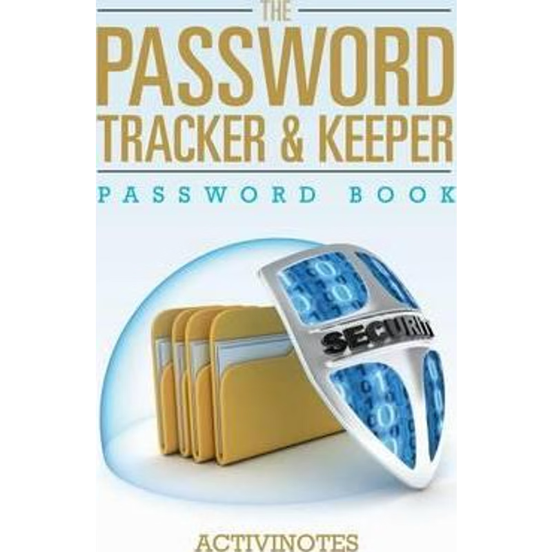 预订The Password Tracker & Keeper - Password Book