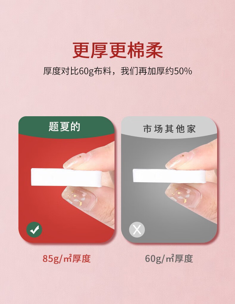题夏压缩毛巾加大加厚一次性洗脸巾纯棉擦脸巾洁面巾干湿两用棉柔巾 压缩浴巾3个（70*140）
