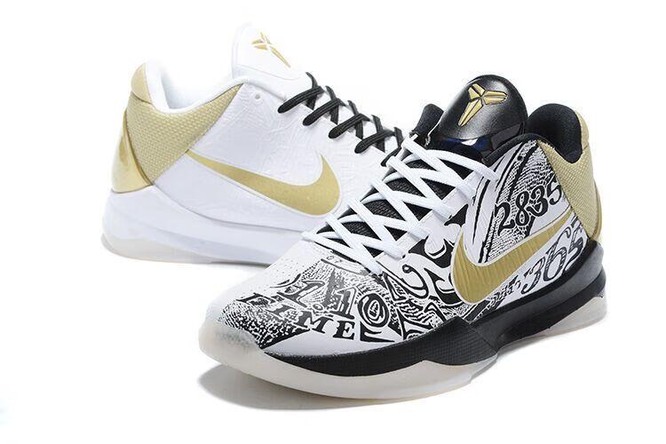 kobe 4 zk5科比4代气垫运动鞋及时行乐选秀日耐磨减震