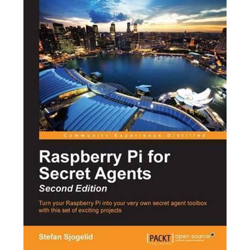 按需印刷Raspberry Pi for Secret Agents - Second Edition[9781784397906]