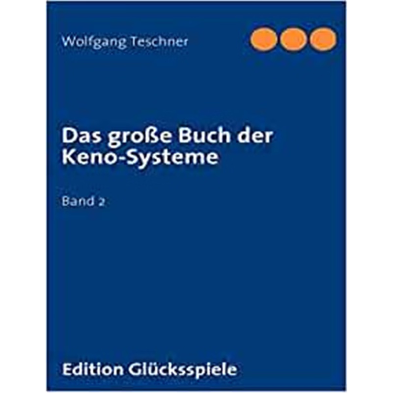 预订Das grosse Buch der Keno-Systeme:Band 2