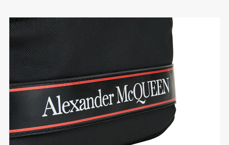 alexander mcqueen 亚历山大·麦昆 男士logo印花胸包