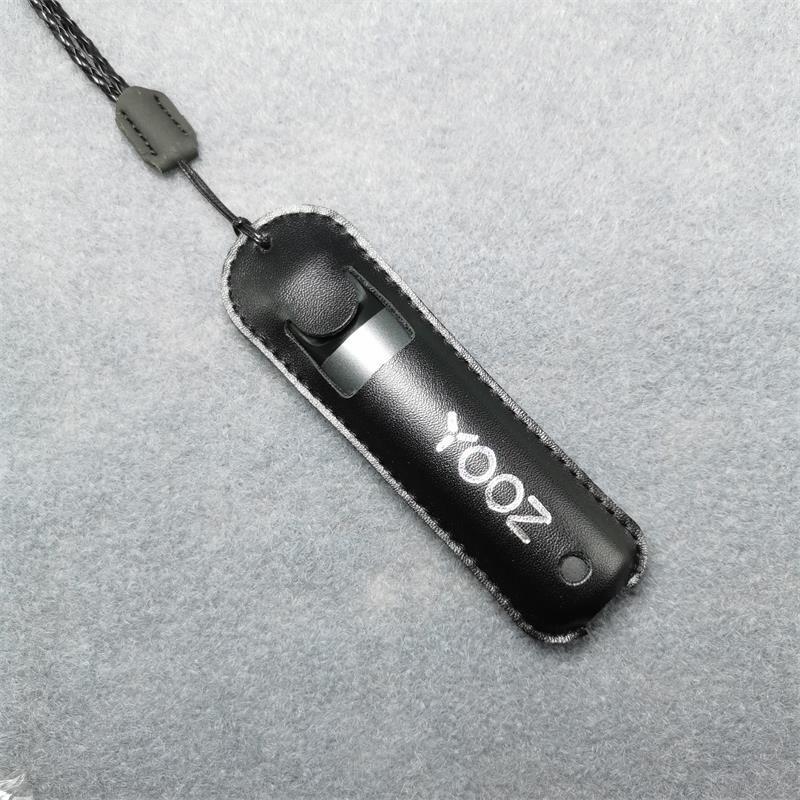 丫ooz柚子mini烟杆保护套防刮花防尘壳丫ooz迷你皮套挂绳 柚子mini