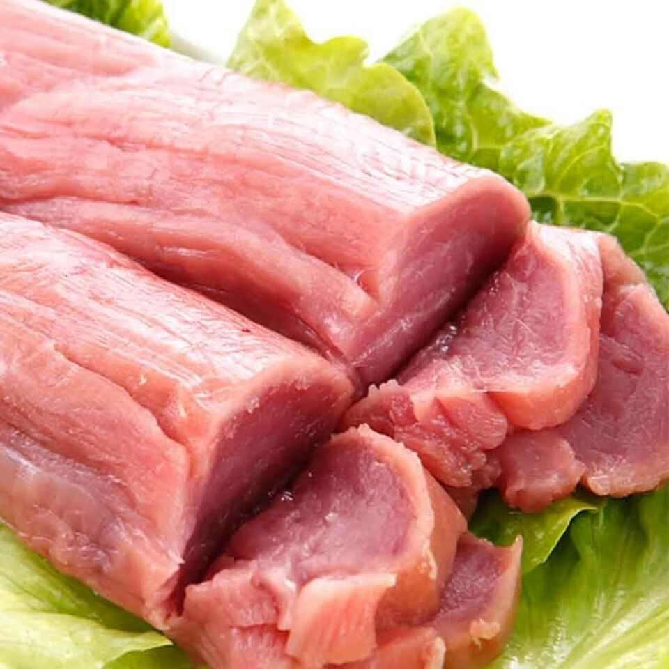 【瘦肉】冷冻猪肉 猪里脊肉 生猪肉 3斤(瘦里脊肉)