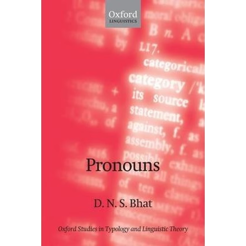 按需印刷Pronouns[9780199230242]