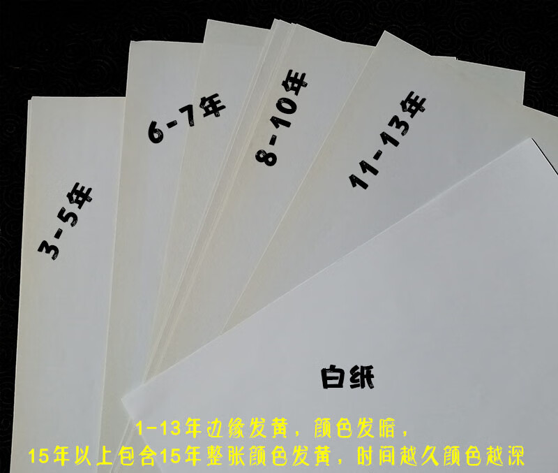 1-40年库存旧版老旧纸张 a4泛黄a3复古表格8开16开b5档案纸资料纸 30