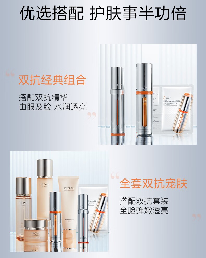珀莱雅双抗小夜灯眼霜淡化眼圈提拉紧致滋润眼部弹润透亮618礼物 【现货即达】小夜灯眼霜20ml