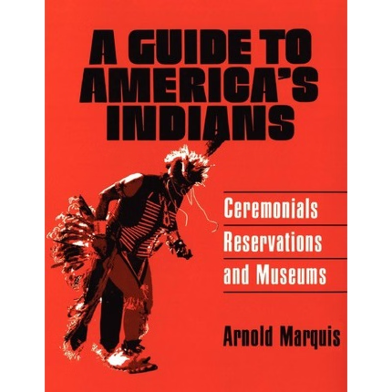 按需印刷不退不换A Guide to America's Indians[9780806111483]