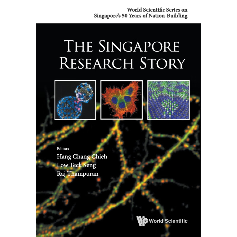 按需印刷The Singapore Research Story[9789814641265]