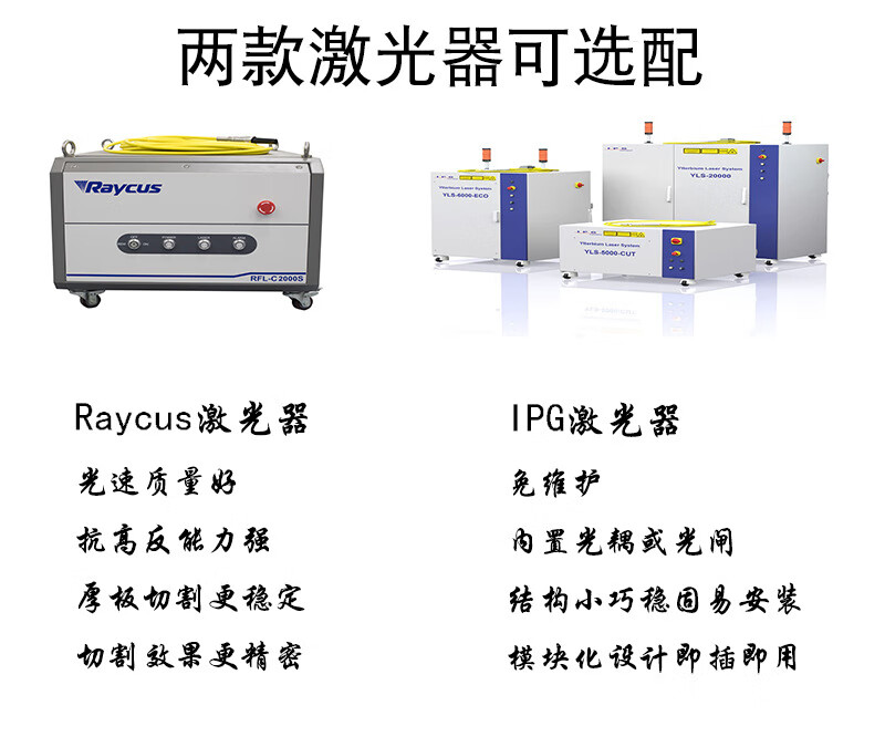 管材激光切割机 数控切割设备 武汉高能激光全自动切管机 锐科激光器