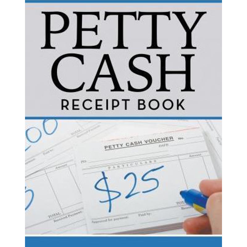 按需印刷Petty Cash Receipt Book[9781681455303]