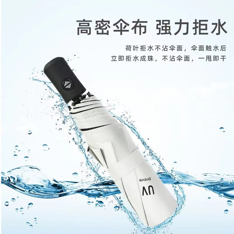 灰妮子美妆防护太阳照射户外出行晴雨通用 粉色