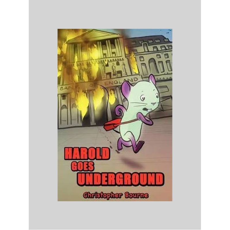 按需印刷Harold Goes Underground[9780956677549]