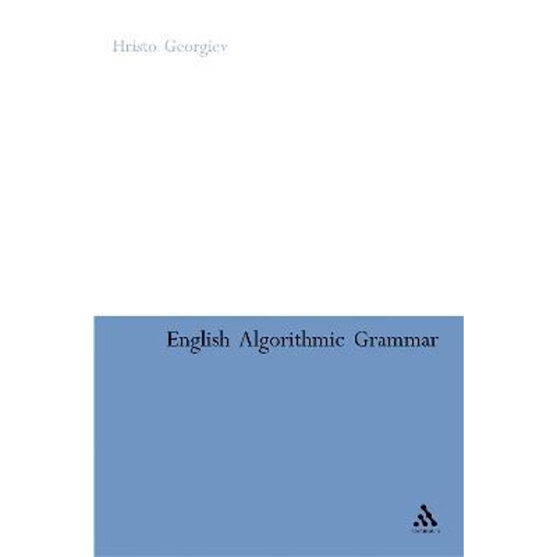 按需印刷English Algorithmic Grammar[9780826487773]