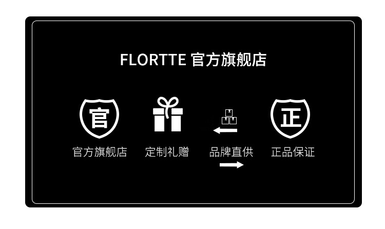 花洛莉亚（FLORTTE）旋转双头眉笔 极细不晕染防水持久不脱色 送老婆女朋友礼物 B2#灰棕色