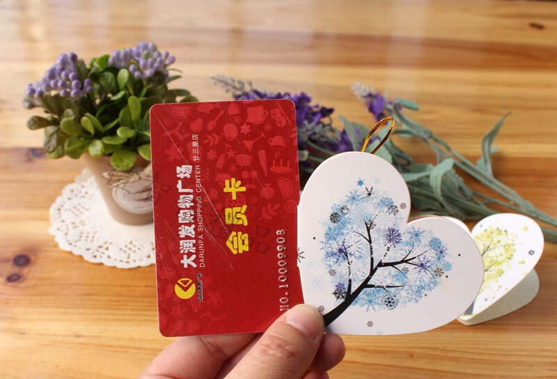 年会中秋节心意小卡片留言卡小卡片心形贺卡折纸韩国创意爱心形小卡片