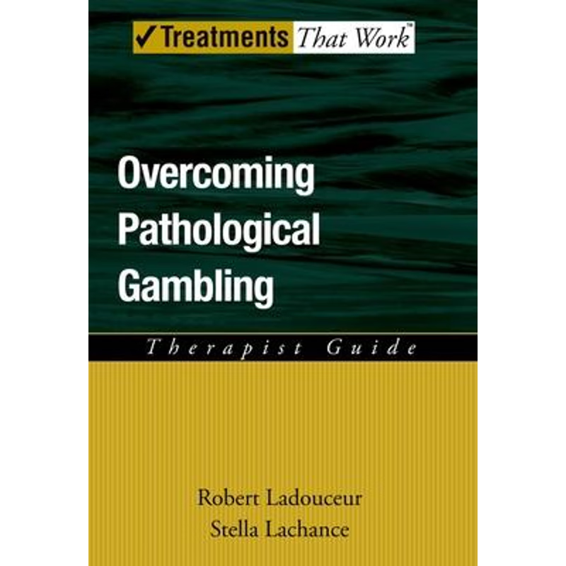 预订Overcoming Pathological Gambling:Therapist Guide