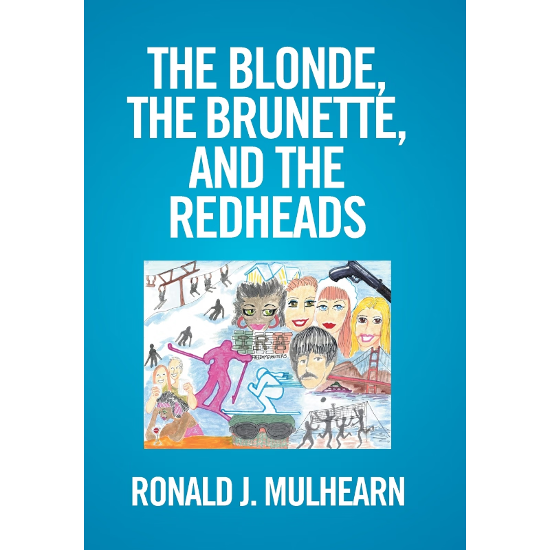 按需印刷The Blonde, the Brunette, and the RedHeads[9781524528843]