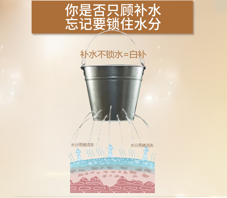 艾丽碧丝金羊胎素弹力滋养霜保湿补水滋润面霜护肤品 50g