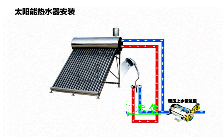 树花树蕊定做燃气热水器增压泵电热水器太阳能自来水上水下水家用增压