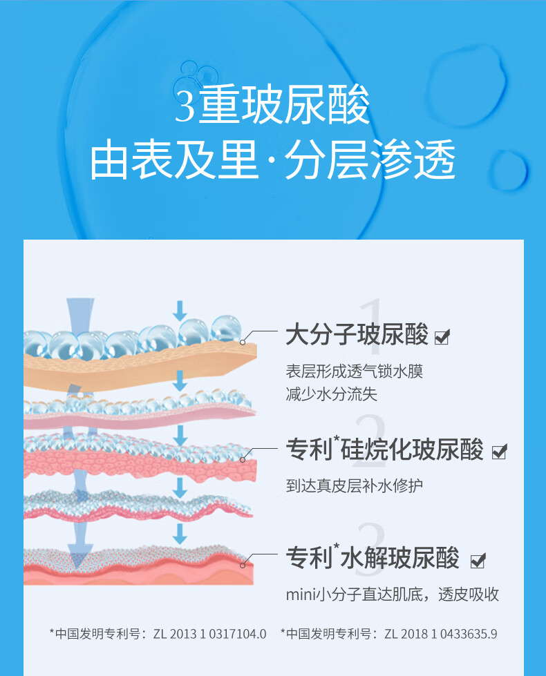 颐莲（RELLET）玻尿酸深层补水喷雾100ml 保湿化妆水爽肤水【保质期24年4-7月】4