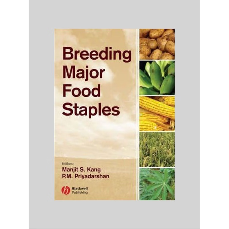 按需印刷Breeding Major Food Staples[9780813818351]