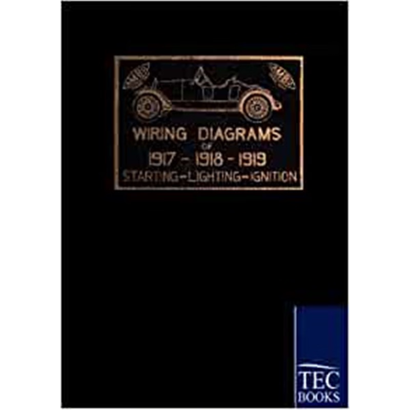 按需印刷1917 - 1919 Automobile Wiring Diagrams[9783861952381]