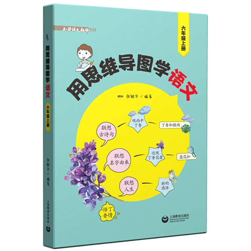 用思维导图学语文六年级上册张敏华训练学生通过思维导图创造性地学习