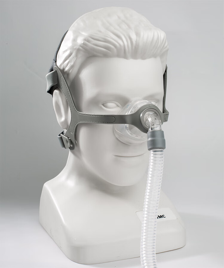 瑞迈特鼻罩n5a中号m通气面罩呼吸机通用鼻面罩硅胶垫头带搭扣配件一代