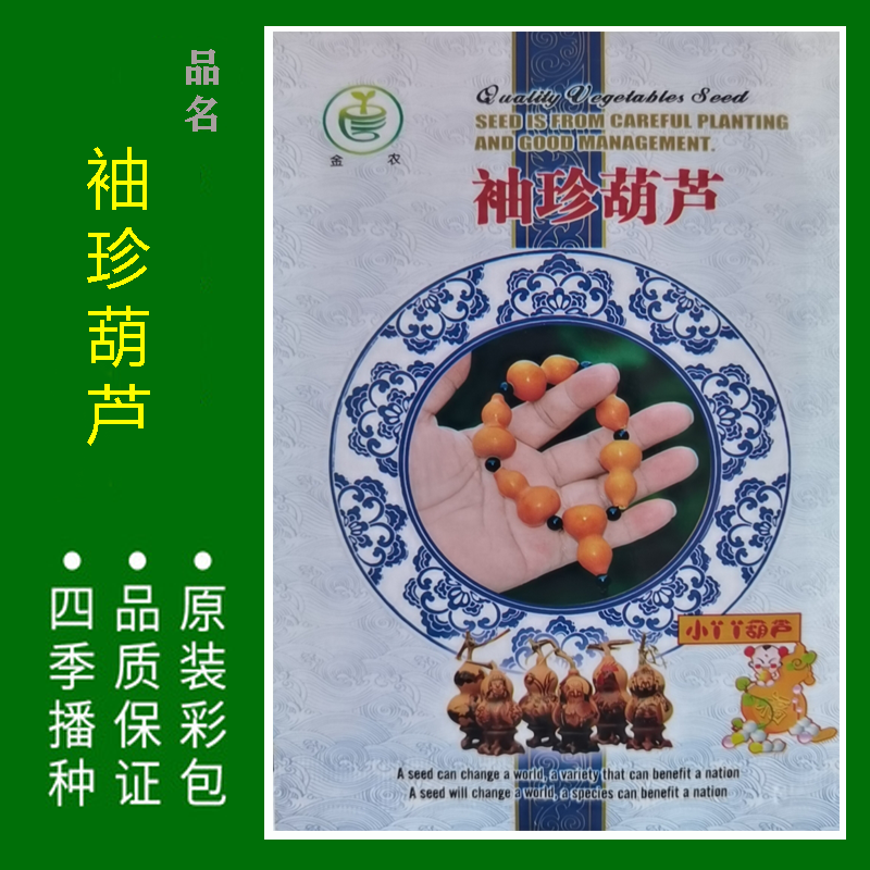 民汇园蔬菜种子苹果葫芦种子玩具葫芦观赏葫芦小葫芦圆葫芦胡瓜瓠瓜手