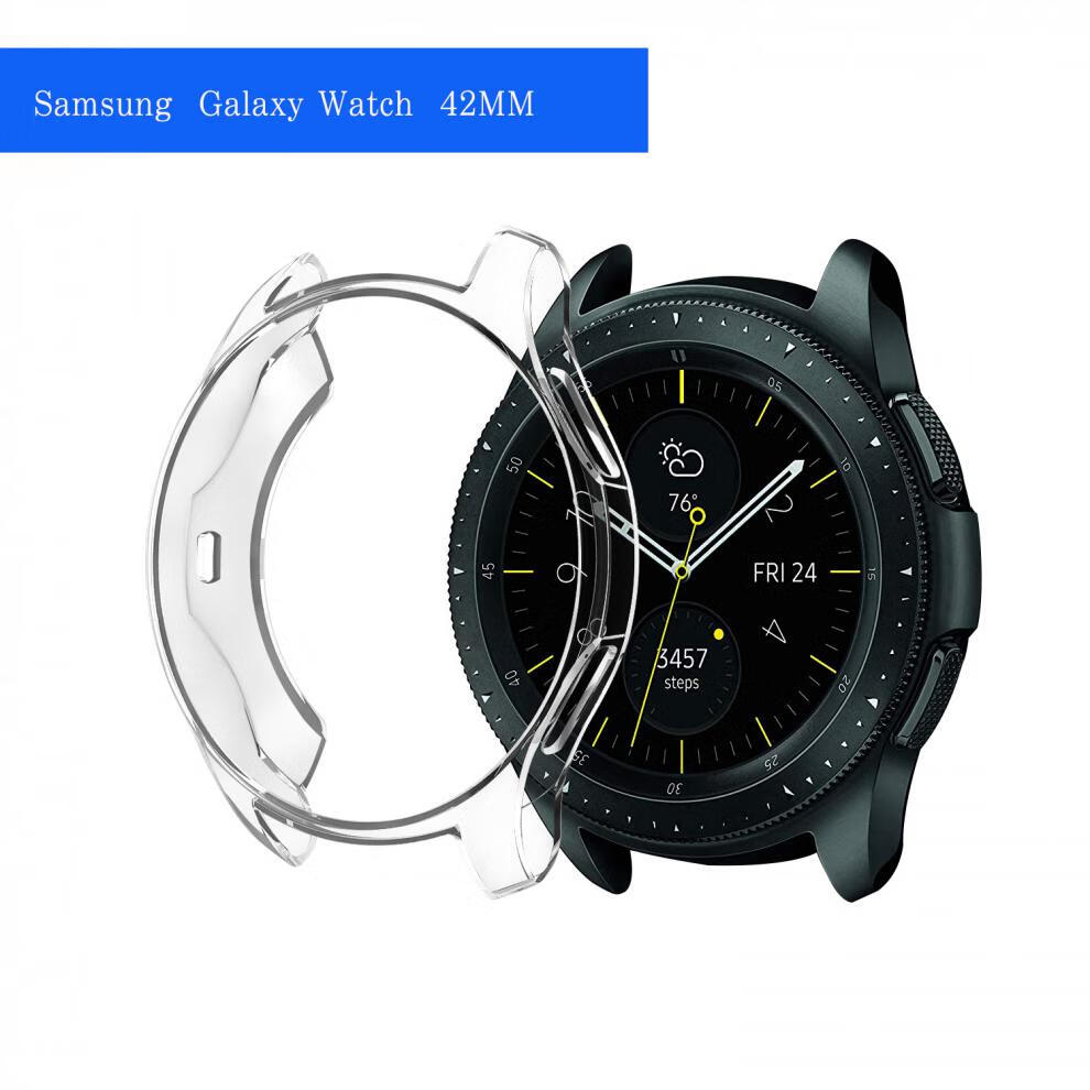 承格巨 适配三星galaxy watch手表gear s3/s4保护壳表圈表环圈不锈钢