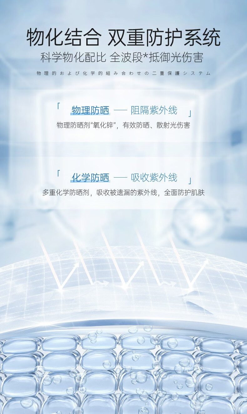 儒意（RUYI）防晒喷雾女美白全身隔离紫外线防水防汗持久保湿清爽军训户外男士 【防水防汗】美白防晒喷雾150ml