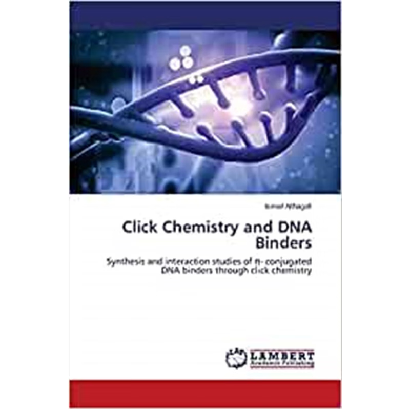 按需印刷Click Chemistry and DNA Binders[9783848411429]