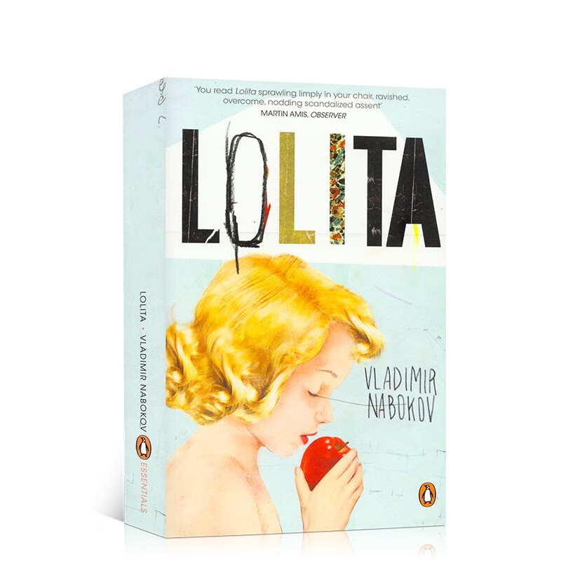 英文原版小说 洛丽塔 lolita vladimir nabokov 一树梨花压海棠 电影