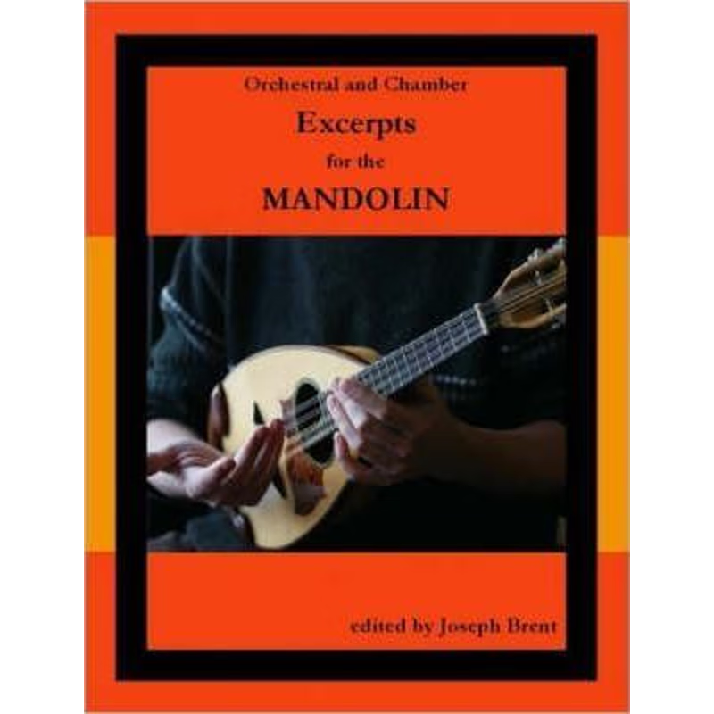 按需印刷Orchestral and Chamber Excerpts for Mandolin[9780615182254]