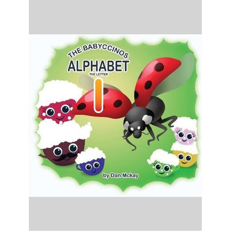 按需印刷The Babyccinos Alphabet The Letter I[9780645158090]