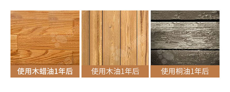 切瑞西高硬质木蜡油防腐防水面漆涂料木器清漆实木油漆环保地板漆实木家具翻新漆家具漆修补漆做旧仿古漆 透明色 2.5L