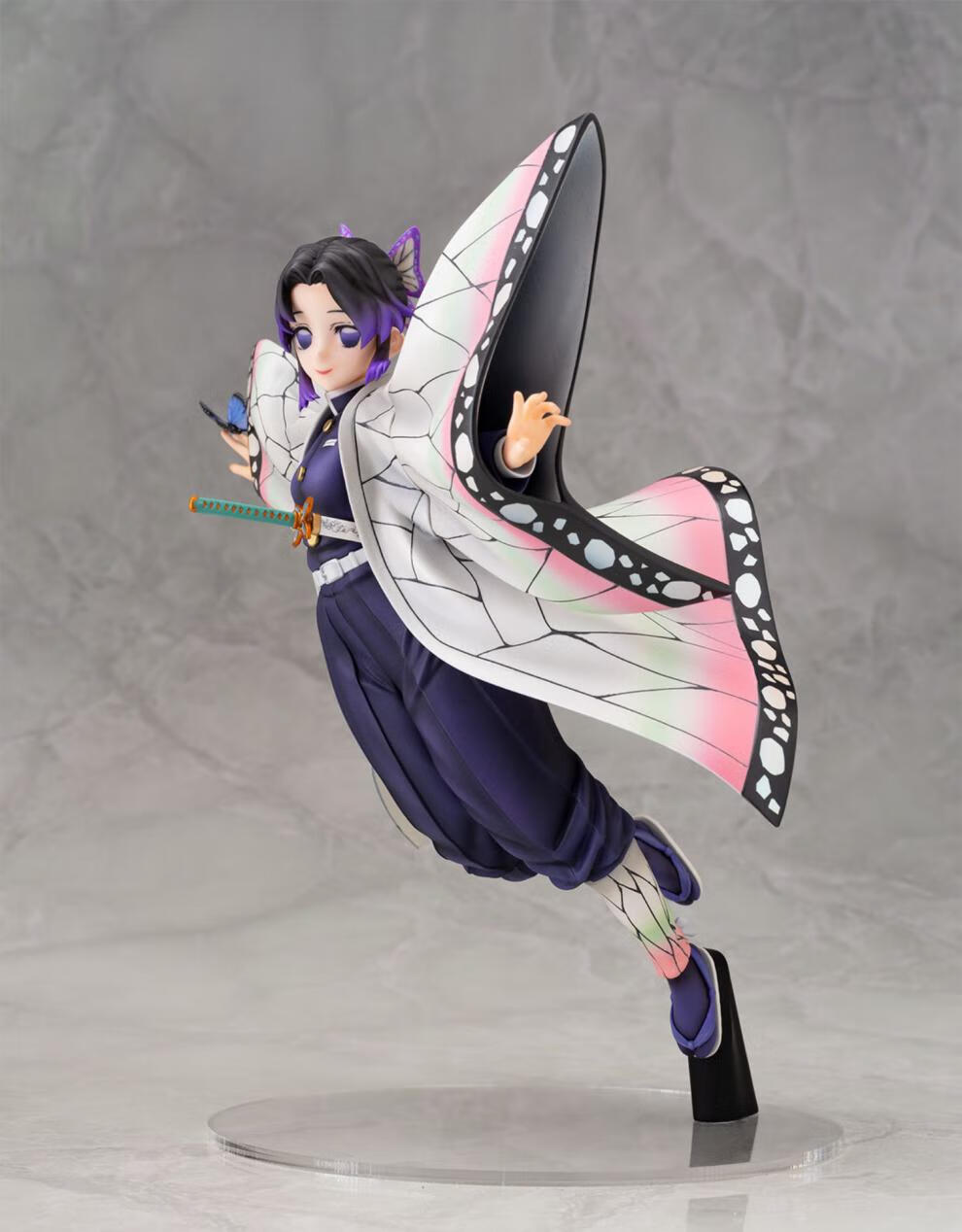 【代理版现货】funny knights 青岛社 鬼灭之刃 蝴蝶忍 虫柱 1/7 手办